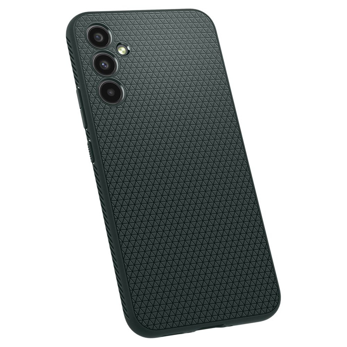 Funda Spigen Liquid Air Galaxy A34 5G Abyss Verde