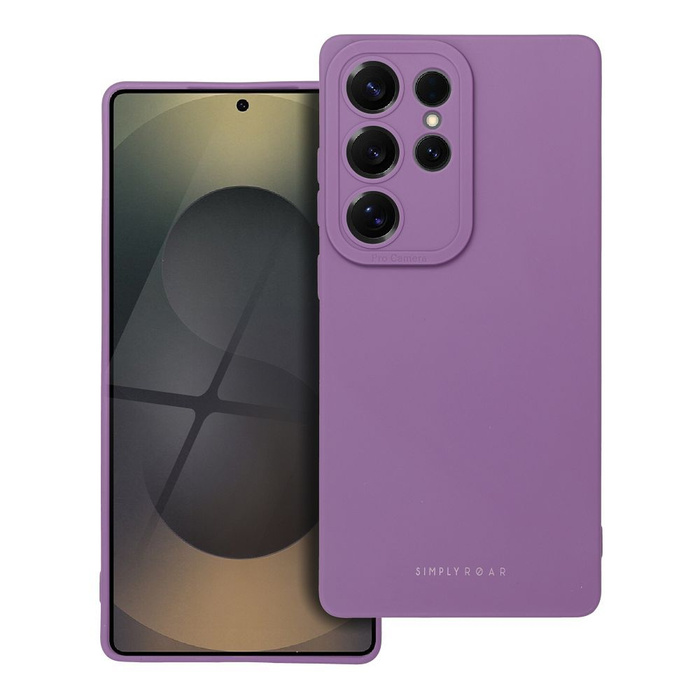 ROAR futerał LUNA do SAMSUNG S25 Ultra Fioletowy