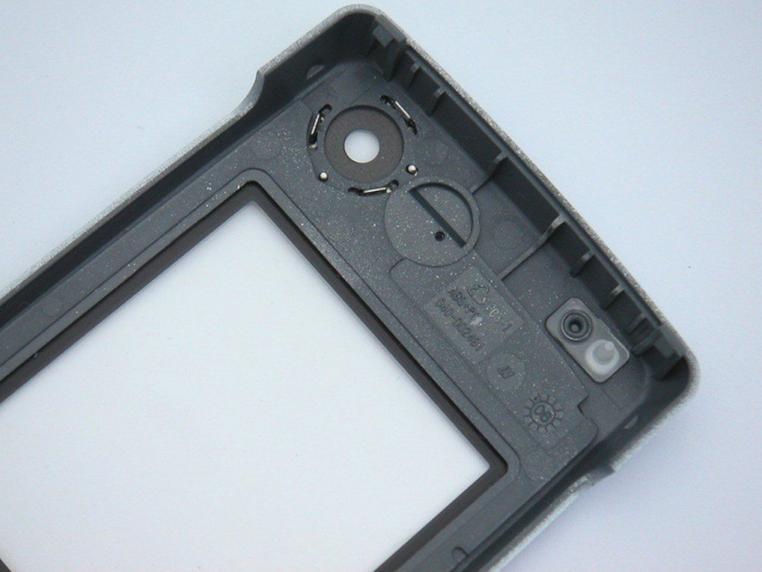 NOKIA 6680 Pannello frontale argento di grado A