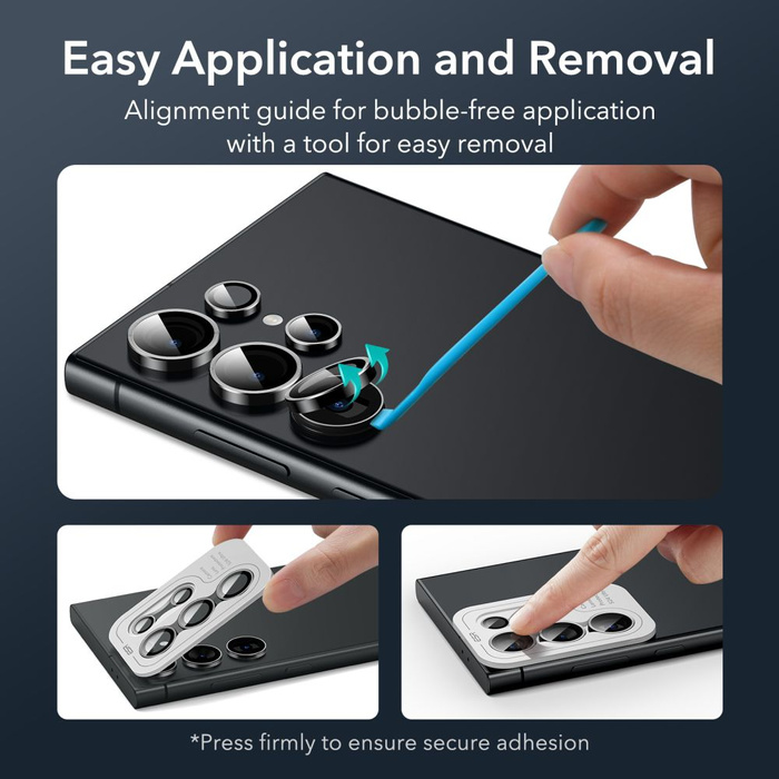 Esr Camera Protector Samsung Galaxy S24 Ultra Black 