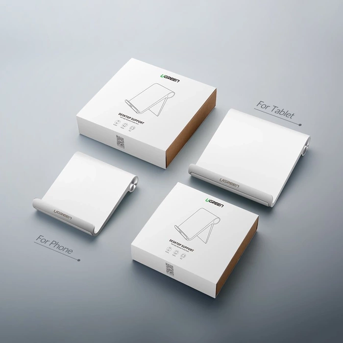 Ugreen desk phone stand white (30285)