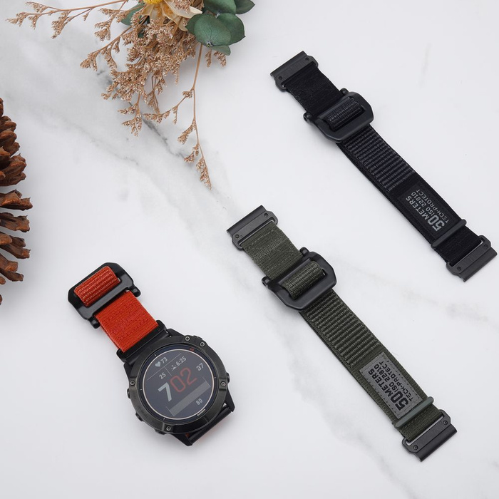 Bracelet Tech-protect Scout Garmin Fenix 5 / 6 / 6 Pro / 7 Military Green