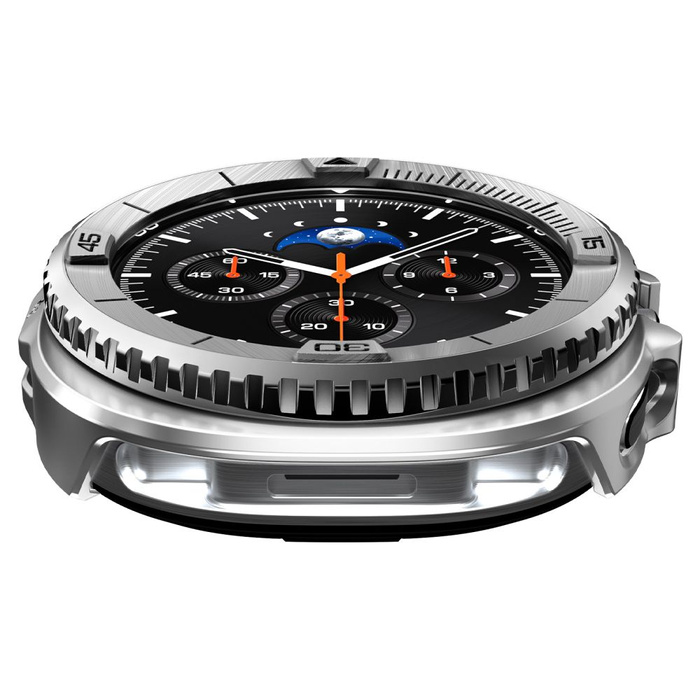 Spigen LUNETTE TUNE PRO PILOT SAMSUNG Galaxy Watch 8 CLASSIC (46 MM) ARGENT