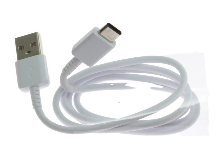 Kabel SAMSUNG USB-C Orygianlny EP-DR140AWE Bílá