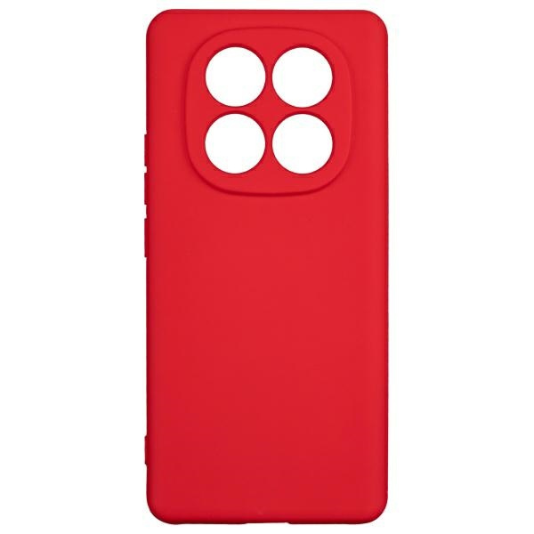 Etui Beline Silicone do Xiaomi Redmi     Note 14 Pro 5G czerwony