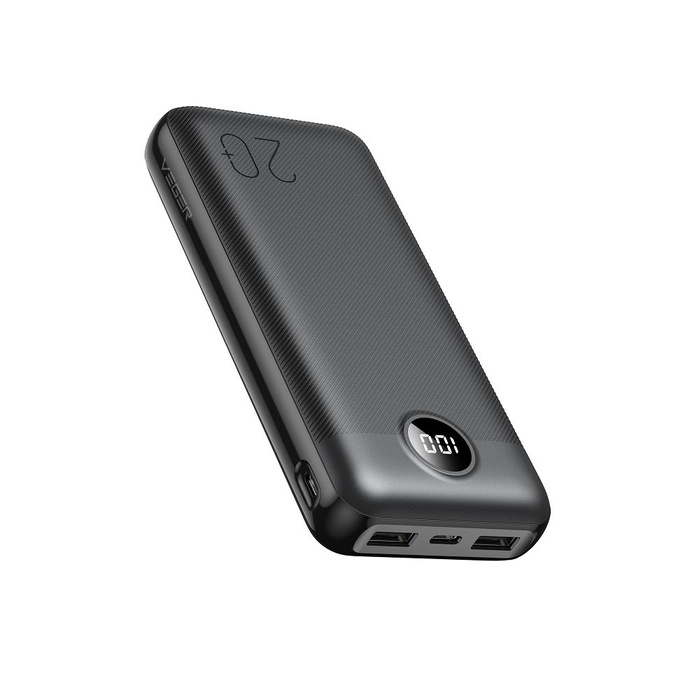 VEGER powerbank 20 000 mAh PD QC3.0 2A 20W L20S (VP2039PD / W2039PD) biały