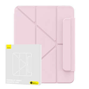 Baseus Minimalist mágneses tok Pad 10 10.9" (pink)