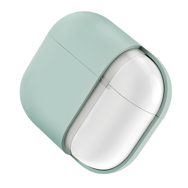 Uniq Lino AirPods Pro 2 gen Silicone menthe/vert menthe