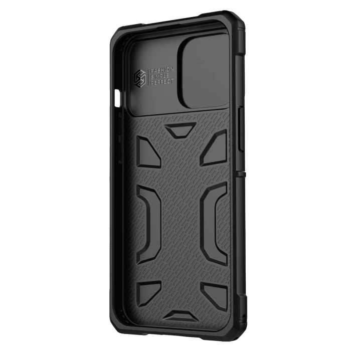 Etui Nillkin Adventurer Case etui do iPhone 13 Pro pancerny pokrowiec z osłoną na aparat czerwony
