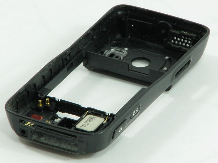 NOKIA N73 Black Originálne kompletné puzdro