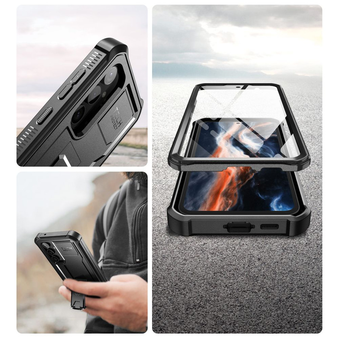 Etui Tech-protect Kevlar Pro Samsung Galaxy S23 Fe Black Case