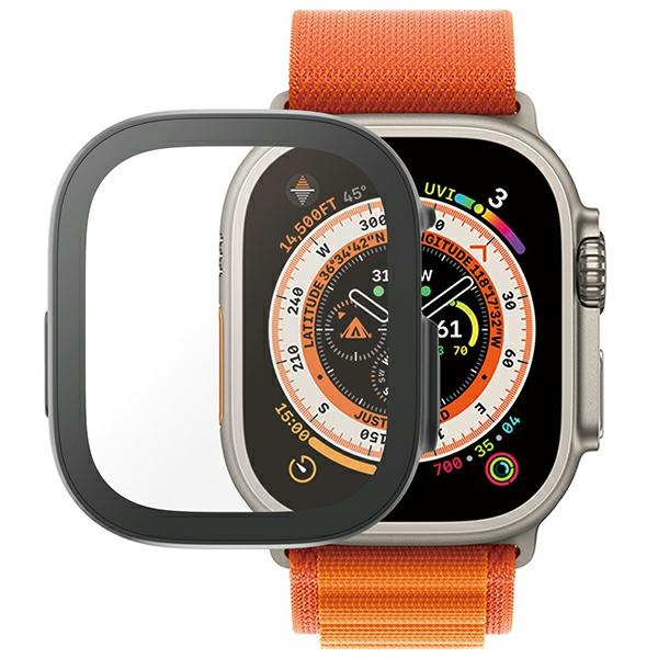 PanzerGlass Full Body Apple Watch Ultra2 49mm D3O czarny/black 3691