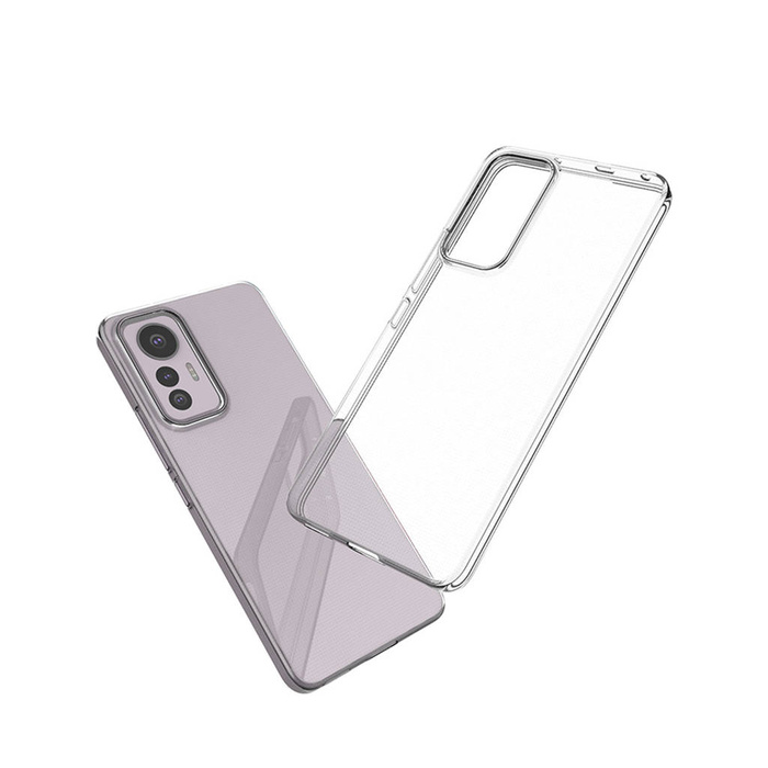 Custodia Ultra Clear da 0,5 mm per Xiaomi 12 Lite cover sottile trasparente