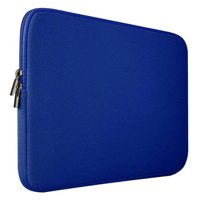 Etui universel, sac ordinateur portable, slide 14&#39;&#39;, tablette, organiseur ordinateur, bleu marine