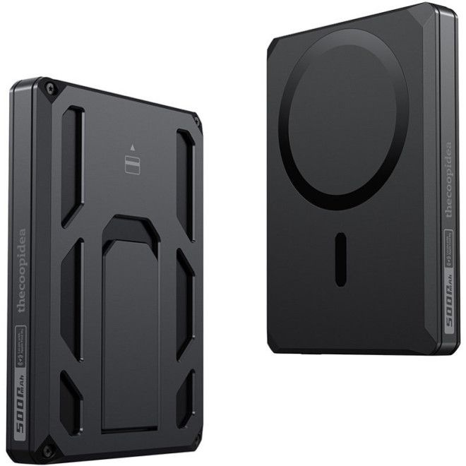 Powerbank Veger Wallet Tracker W0582 MFi PD 20W 5000 mAh czarny