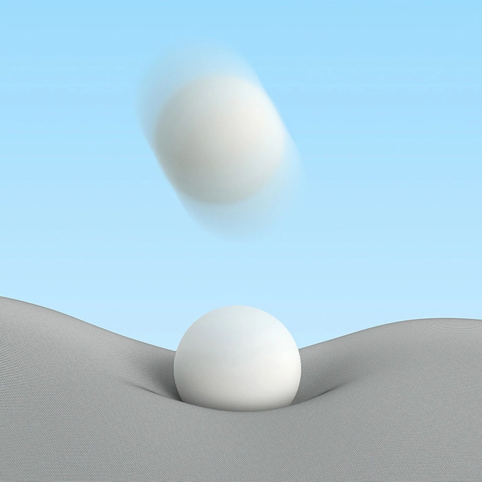 [RETURNED ITEM] Cojín para reposacabezas de coche Baseus ComfortRide - gris