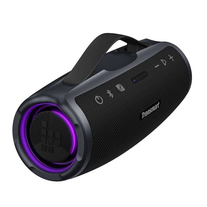 Tronsmart Mirtune S100 50W Bluetooth 5.3 IPX7 Kabelloser Lautsprecher - Schwarz