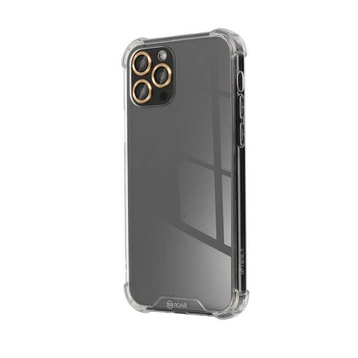ROAR futerał ARMOR JELLY do IPHONE 17 Pro Max transparentny