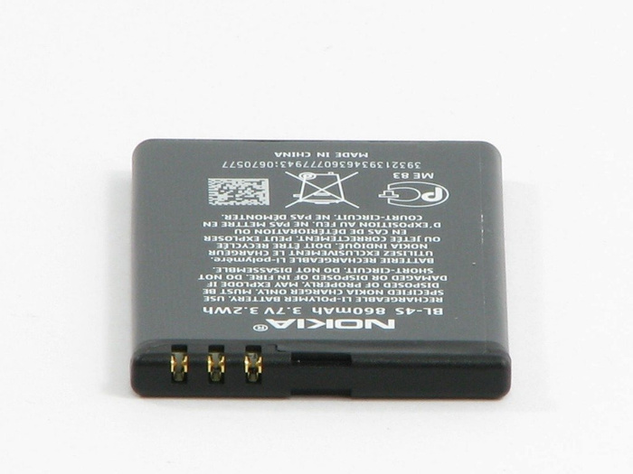 ORIGINÁLIS Akkumulátor NOKIA BL-4S 2680 3600 X3-02 Új