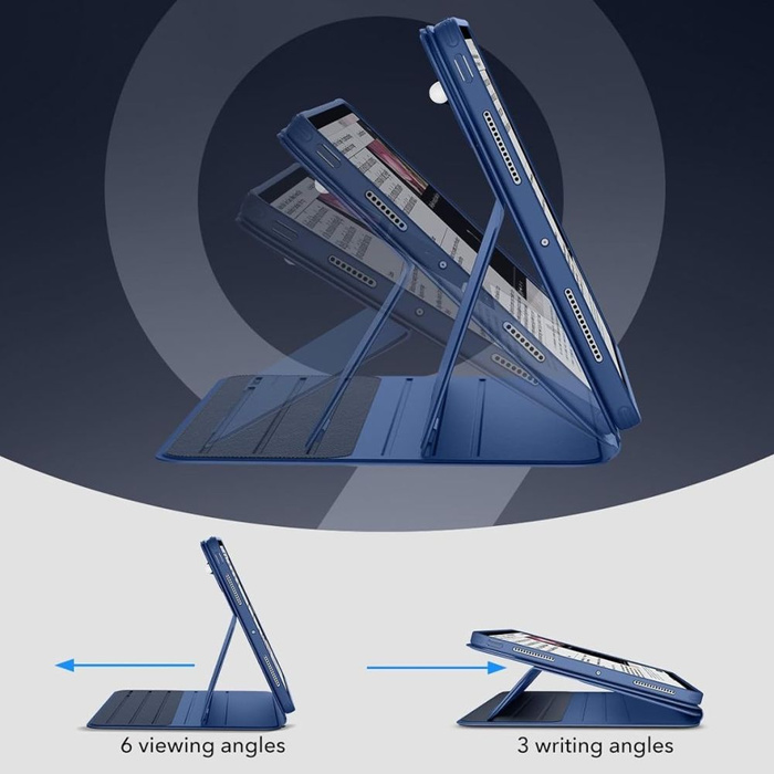 ESR FLIP HYBRID IPad PRO 13" 7 / 8 / 2024-2025 NAVY BLUE