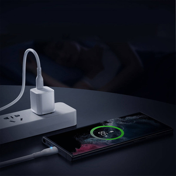 USB C - USB C kabel 100W 2m Joyroom S-CC100A13 - bílý