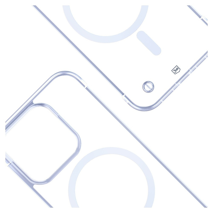 Etui 3MK Just20g MagCase do iPhone 16  Pro Max