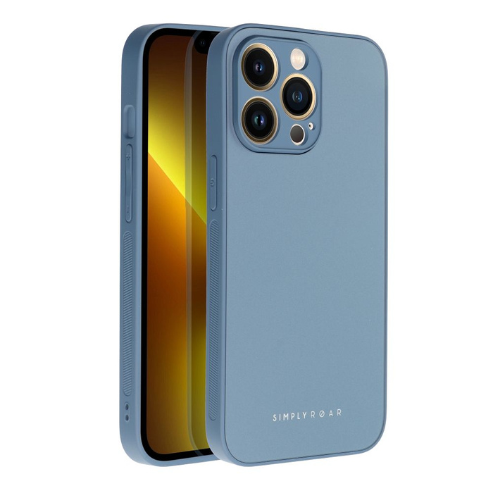 Roar case MATTE Glass Case - for iPhone 11 Pro blue