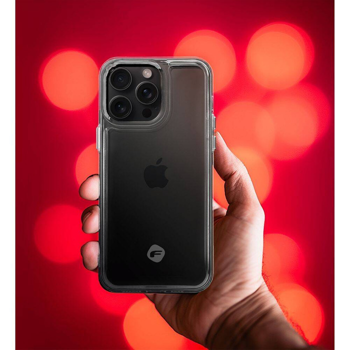 FORCELL F-PROTECT Clear Case futerał do SAMSUNG A25 transparentny