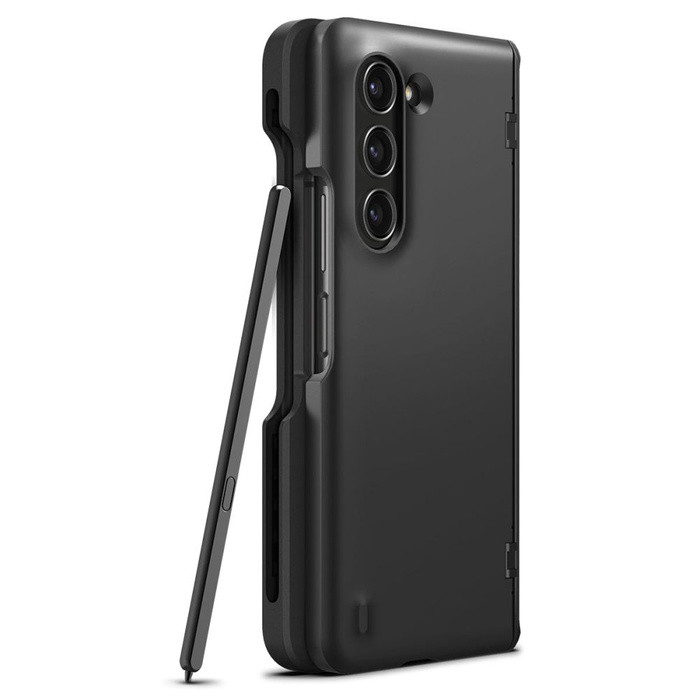 Hülle Spigen Slim Armor Pro Pen Galaxy Z Fold 5 Schwarz Case