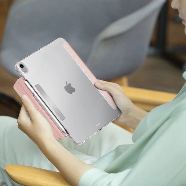 Uniq Camden Click Hülle für iPad Air 11&quot; 2024 - Rosa