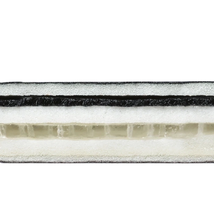 Coprisedile per bicicletta in gel di silicone Rockbros LF047-S taglia M - nero