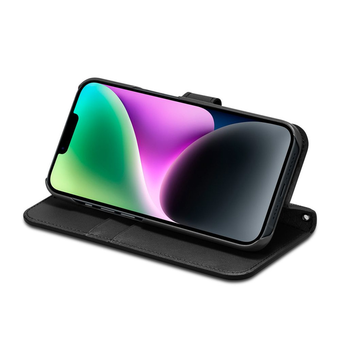 Spigen Wallet S IPhone 14 NEGROS
