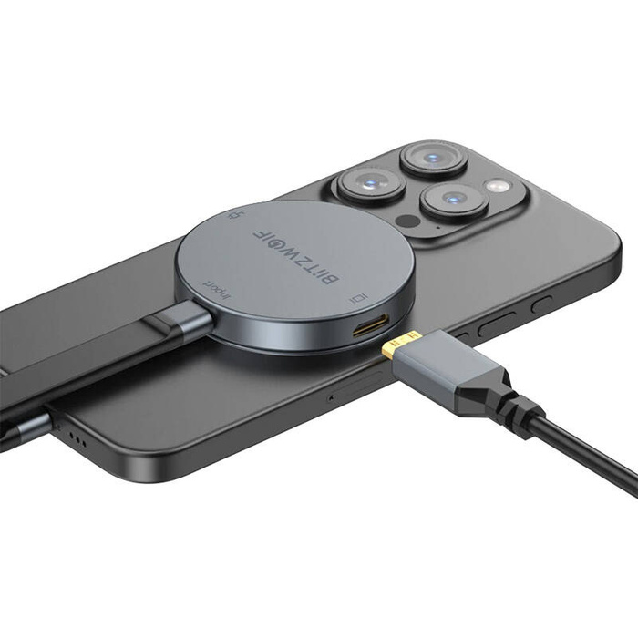 Magnetyczny dysk SSD 256GB BlitzWolf BW-SSD4