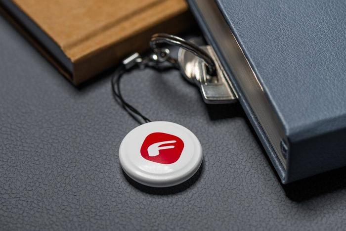 Lokalizator do kluczy / psa MFI Forcell F-Tag F01 biały 