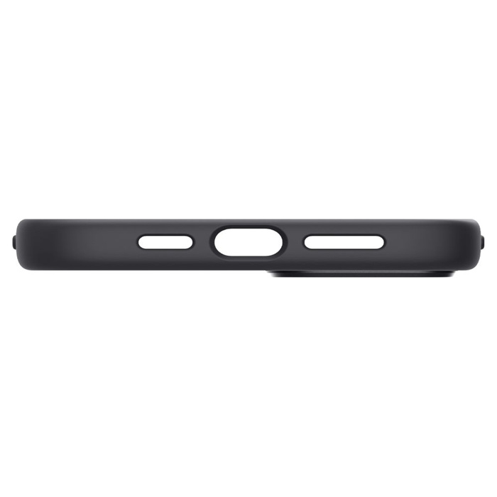 Cover Spigen IPhone 14 PLUS SILICONE FIT Mag MagSafe NERO