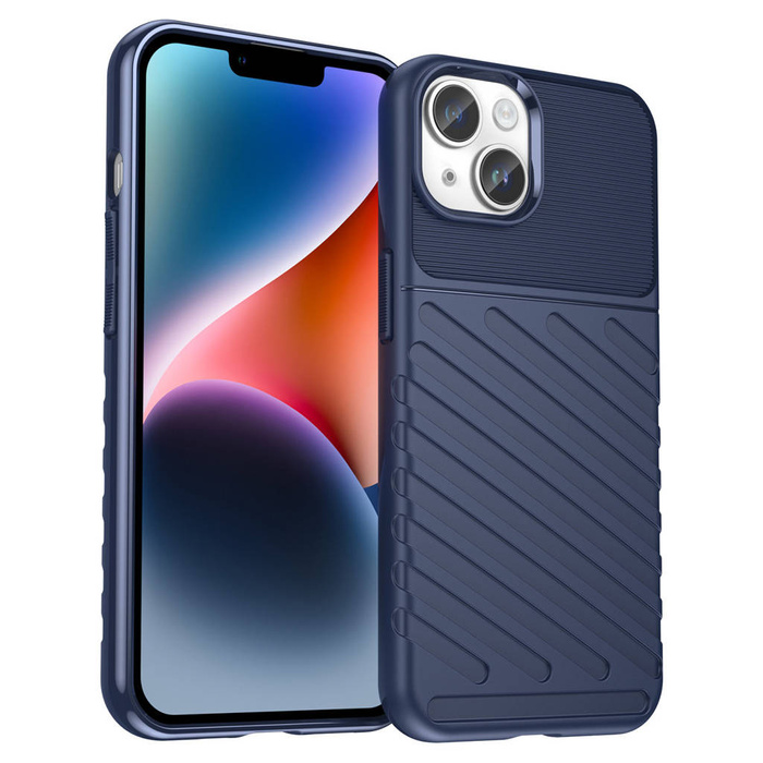 THUNDER CASE IPHONE 14 MAX BLUE