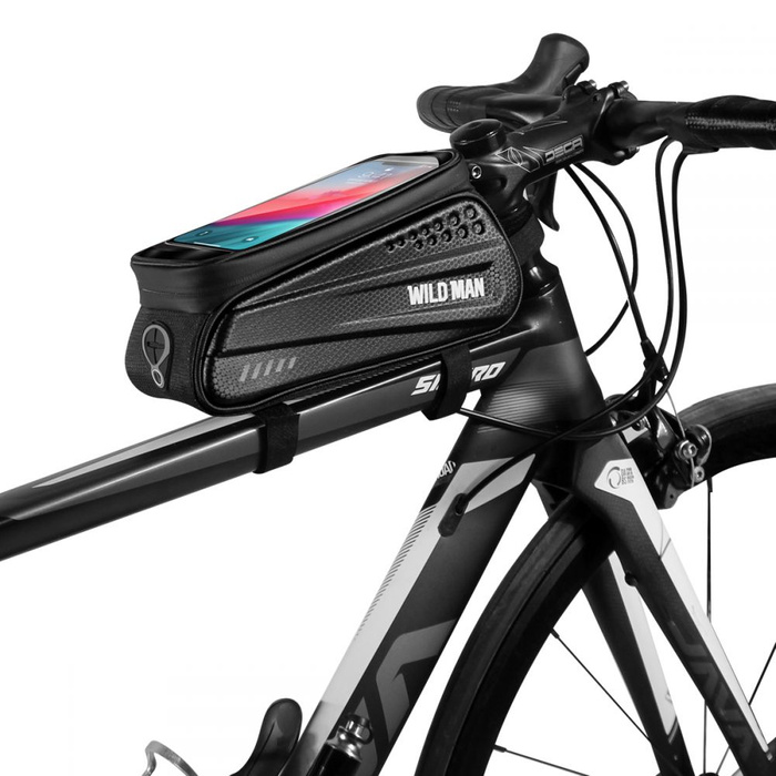 Cover Supporto Bicycle Wildman L Frame Bag Black Black Case
