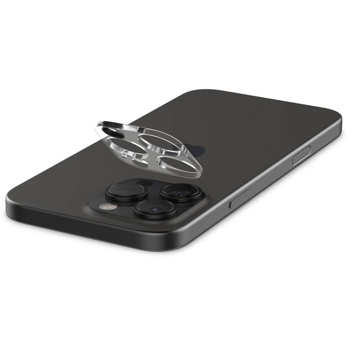 Spigen IPhone KAMERA VÉDŐ OPTIK.TR KAMERA VÉDŐ 2-PACK 14 PRO / PRO MAX / 15 PRO / 15 PRO MAX / 16 PRO / 16 PRO MAX KRISTÁLYTISZTA