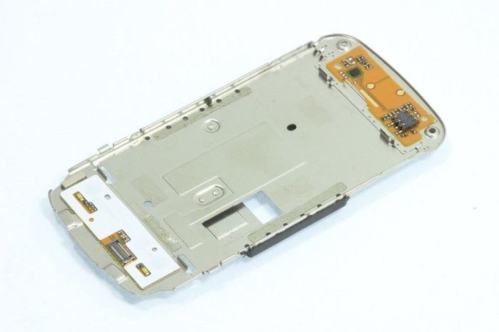 NOKIA C2-02 Front + Slider Case Original Grade B Black