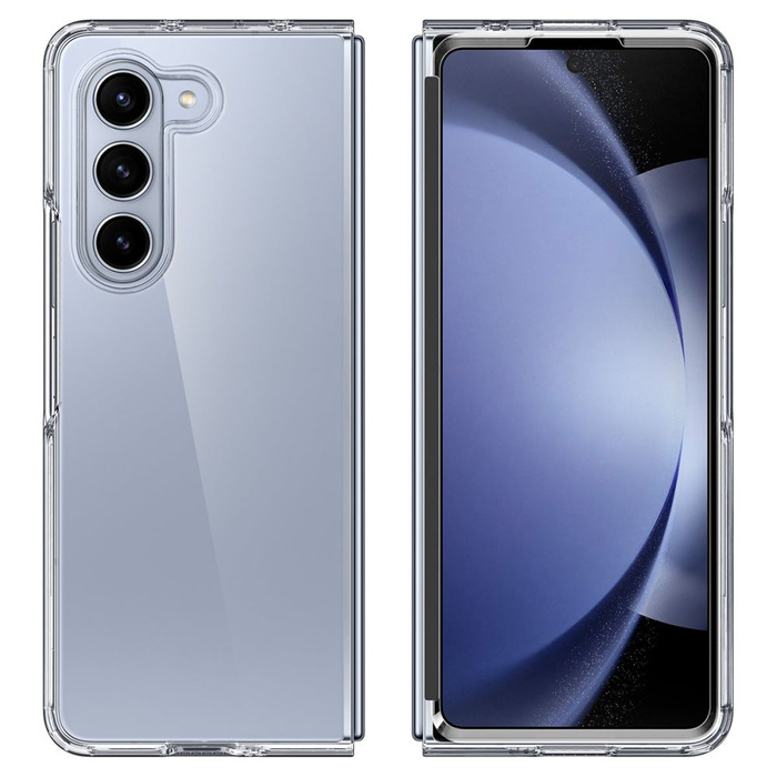 Coque Spigen Ultra Hybrid Galaxy Z Fold 5 Crystal Clear Case