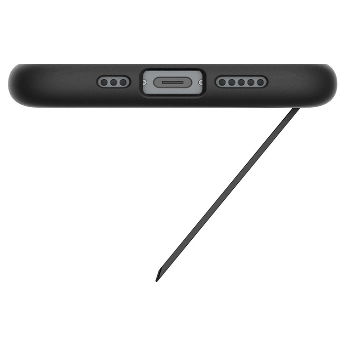 SPIGEN SLIM ARMOR MAG MAGSAFE IPHONE 16E SCHWARZ