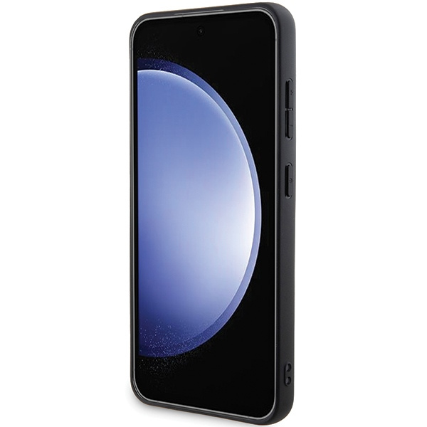 Coque BMW BMHCS24S22NBCK S24 S921 noir/noir Cuir Carbone Case