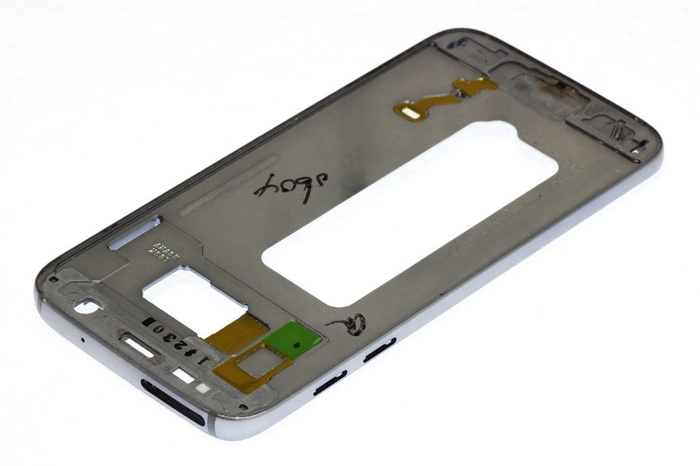 Telaio del corpo di caso SAMSUNG Galaxy S7 Grey Grade A