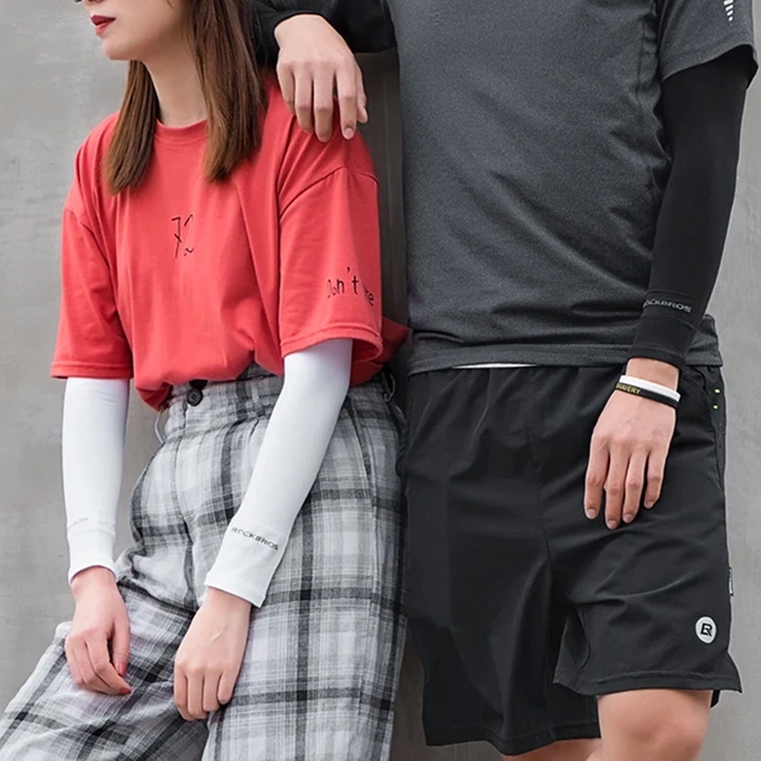 Rockbros XT9002BK Fahrradärmel - schwarz (2 Stk.)