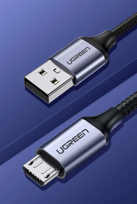 Câble Ugreen USB - câble micro USB 1m gris (60146)