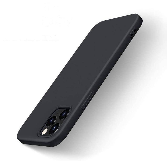 Silikon Case flexibilní silikonový pouzdro kryt Xiaomi Redmi Note 10 5G / Poco M3 Pro černý