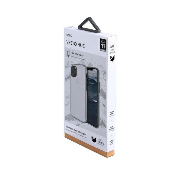 UNIQ case Vesto Hue iPhone 11 Pro Max silver/silver