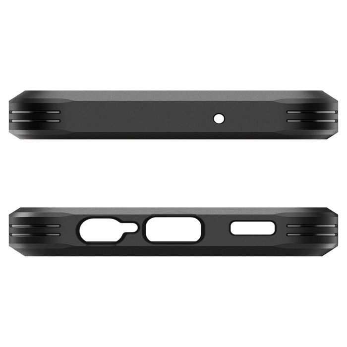 Funda Spigen Tough Armor Galaxy A14 4G / Lte Negro