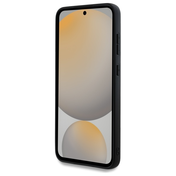 Etui Karl Lagerfeld Samsung S24 FE czarny/black Monogram Karl&Chaoupette Head Pin