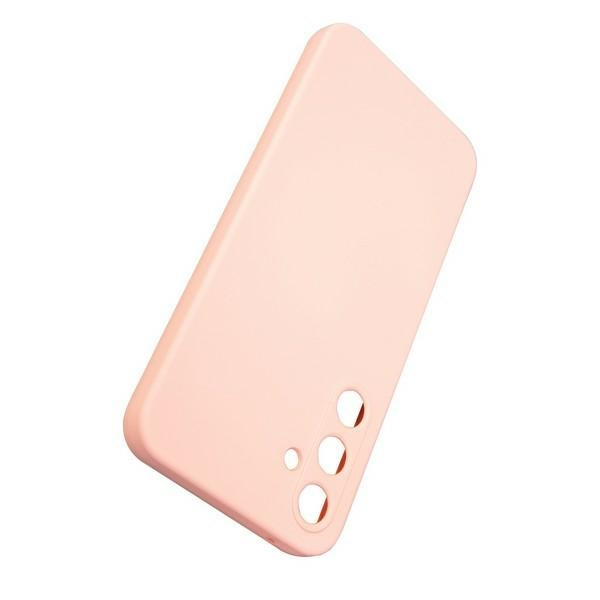 Beline Etui Silicone Samsung A35 A356różowo-złoty/rose gold